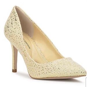 JS Jessica Simpson Apelhan Womens Pointed Closed Toe Stiletto Heel Pumps